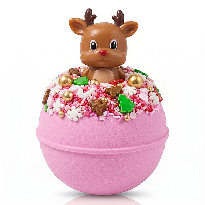 Ruby Reindeer Bath Blaster