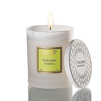 Duftkerze 180g  |  'VERBENA' (Verveine)