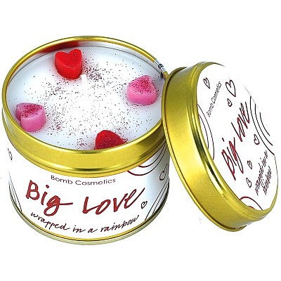 Big Love Kerzen in Dose