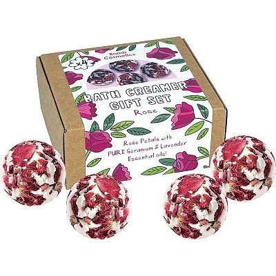 Rose Bath Creamer l Set cadeau