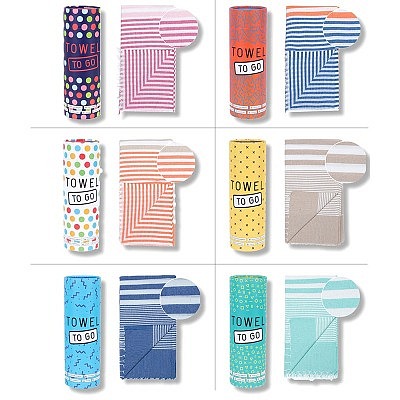 Towel to go |  ''BALI & MALIBU''