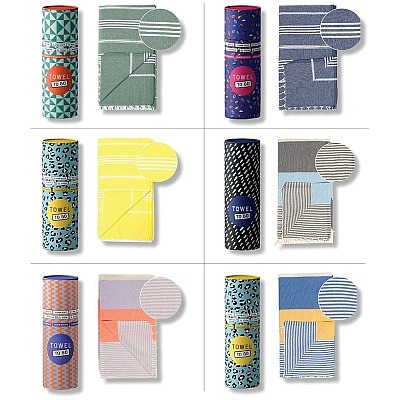 Towel to go |  ''IPANEMO & PALERMO''