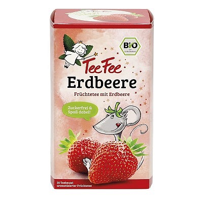 TeeFee tisane bio  |  Fraise