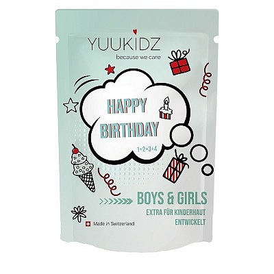 Yuukidz Set Happy Birthday