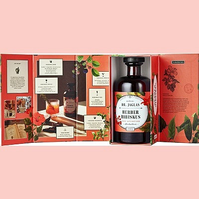 Herber Hibiskus 500 ml inkl. Geschenkbox