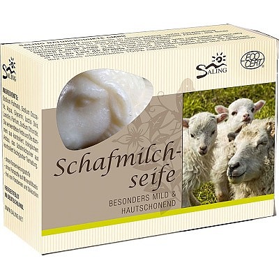 Schafmilchseife 'Schaf weiss'