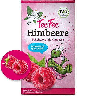 TeeFee Thé aux fruits bio  |  framboise