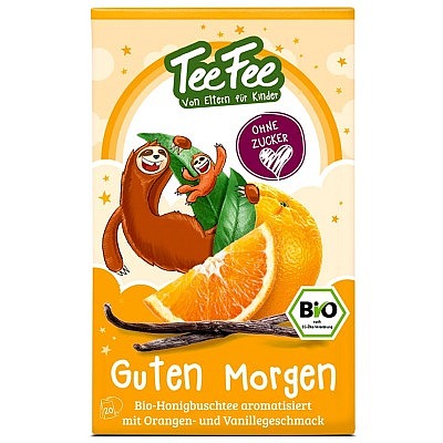TeeFee tisane bio  |   Bon matin
