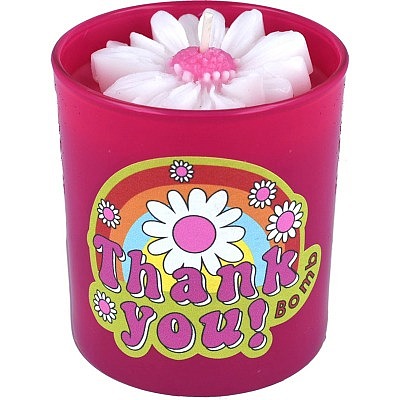 Thank you Blumenkerze