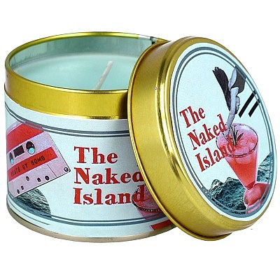 The Naked Island Kerzen in Dose