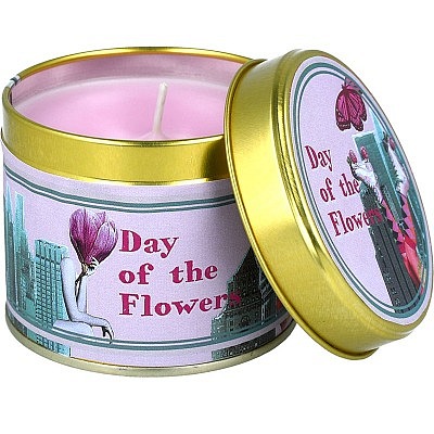Day of the Flowers Kerzen in Dose