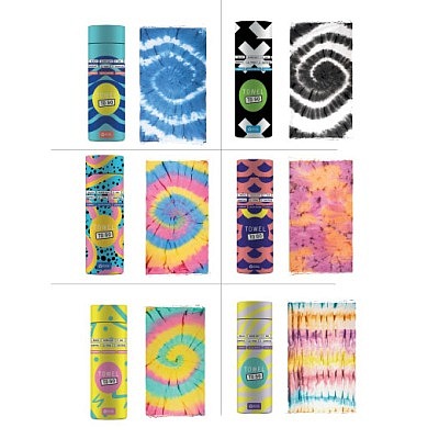 Towel to go |  'TIE DYE BEACH TOWEL''
