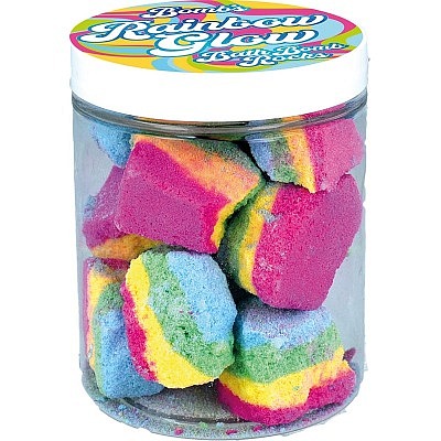 Rainbow Glow Bath Rocks