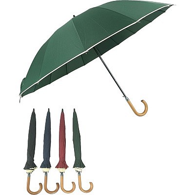 Regenschirm mit C-Griff Automatik