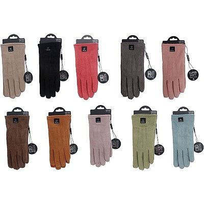 Damen Handschuhe "Drei Streifen"