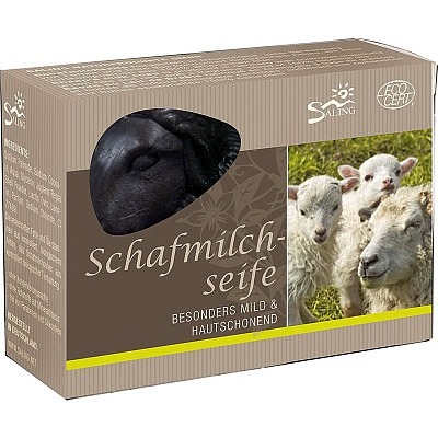 Schafmilchseife 'Schaf schwarz'