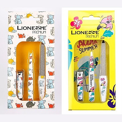 Travelkit Aloha/Elefant (je 2)