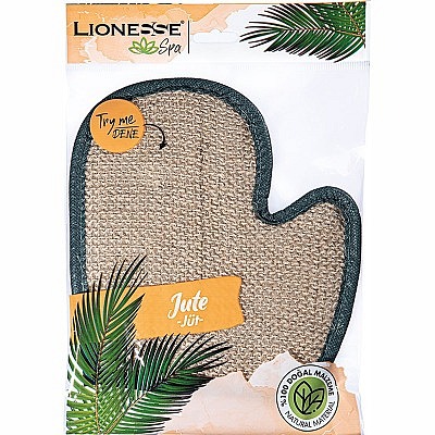 JUTE Massage-Handschuh