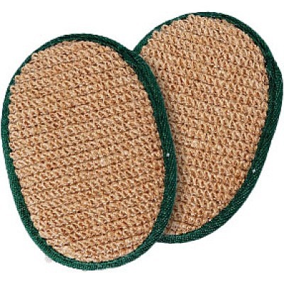 JUTE Peeling-Pad