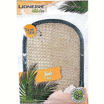JUTE Peeling-Handschuh