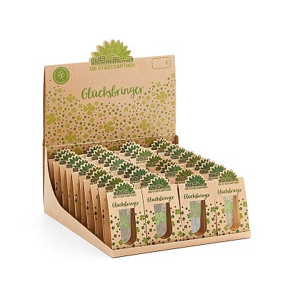 Tray Glücksbringer, gefüllt, 40 Stück
