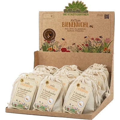 Tray Bienenwohl Seedbombs, 24x
