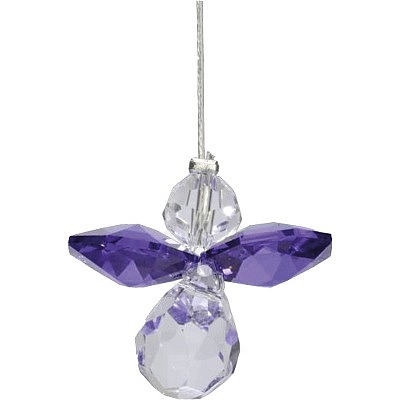 Crystal Engel klein Amethyst