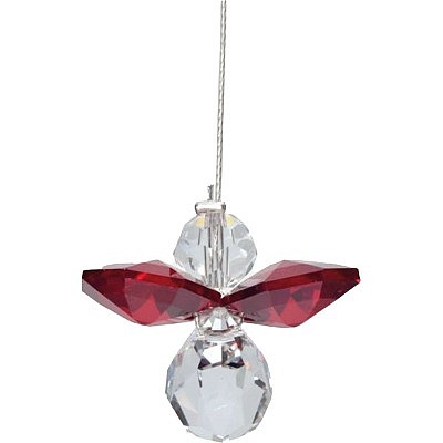 Crystal Engel klein Granat