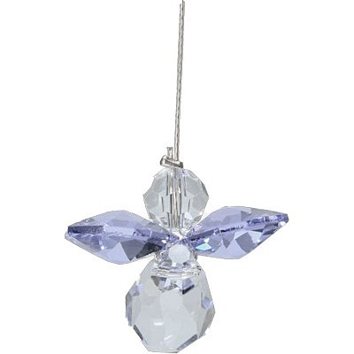 Crystal Engel klein heller Amethyst