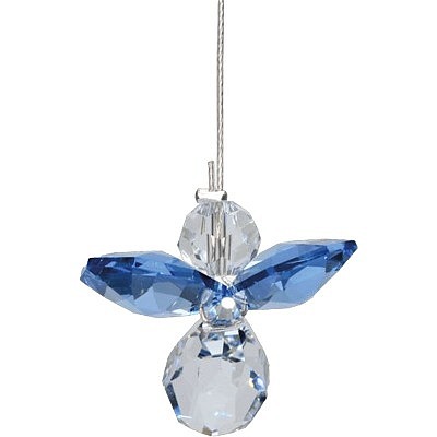 Crystal Engel klein Saphir