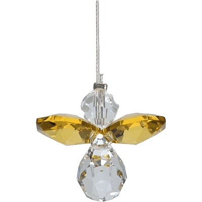 Crystal Engel klein Topas