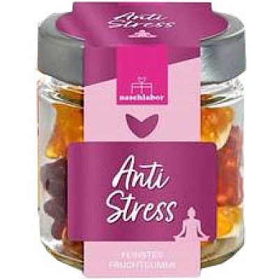 Fruchtgummi im Glas - Antistress