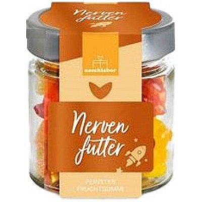 Fruchtgummi im Glas - Nervenfutter