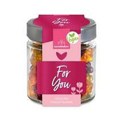Fruchtgummi im Glas - For You