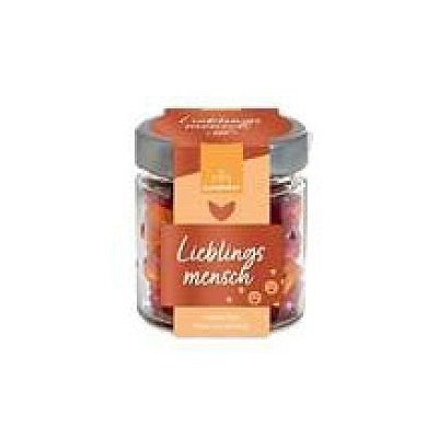 Fruchtgummi im Glas - Lieblingsmensch