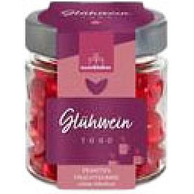 Fruchtgummi im Glas - Glühwein to go