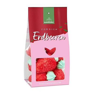 Marshmallows - Erdbeere