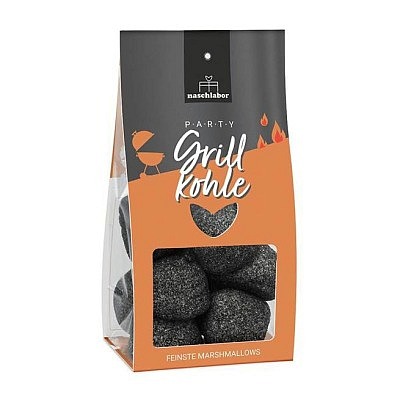 Marshmallows - Grillkohle