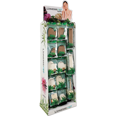 Lionesse (Sisal, Jute; Loofah) | Boden-Display