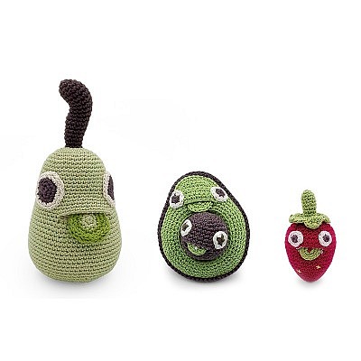 Starter Set (1x Birne ,1x Mini-Erdb.,1x Mama Avo)