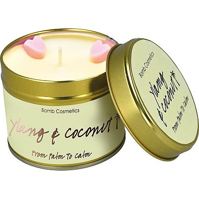 Ylang & Coconut Kerzen in Dose