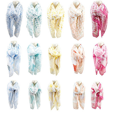 Sommer Damen Schal "Sommer Sommer'