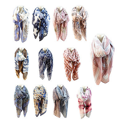 Sommer Damen Schal "Sommertime'