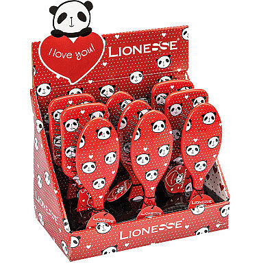 Bürsten "Love" / inkl. Display