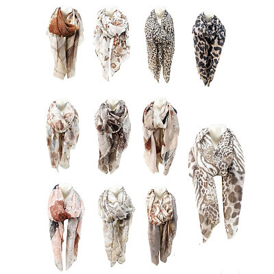 Damen Schal "Sandbeige Collection"