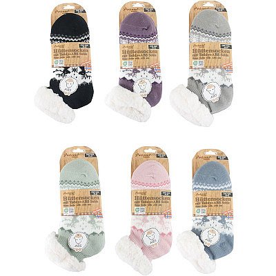 Hüttensocken Damen kurz 'Kissing Deer'  | One Size