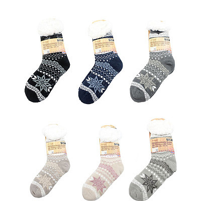 Hüttensocken Ladies  |  'Snow Star'