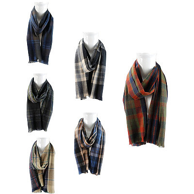 Herren Winter Schals Granny Boy