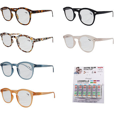 Lesebrille (rund) Box