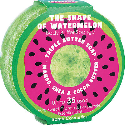 The Shape of Watermelon Body Buffer Shower Sponge